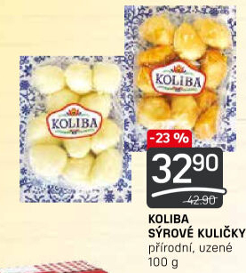 Sýrové kuličky Koliba Bystřice pod Hostýnem