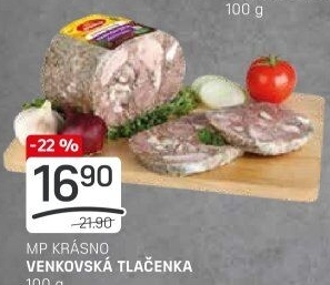 Tlačenka venkovská Krásno