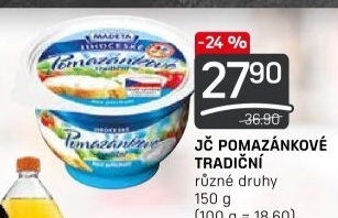 Tradiční pomazánkové Jihočeské Madeta
