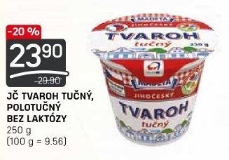 Tvaroh tučný Jihočeský Madeta