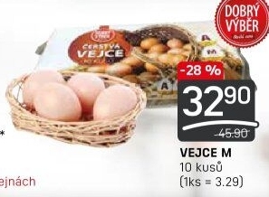 Vejce M Dobrý Výběr