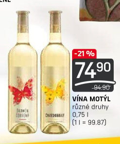 Vína Motýl Víno Mikulov