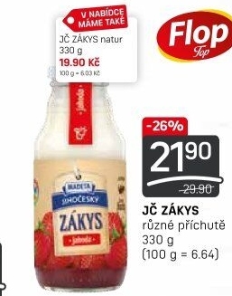 Zákys Jihočeský ochucený Madeta