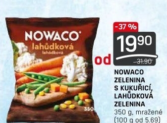 Zelenina mražená Nowaco