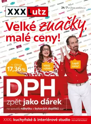 akční leták XXXLutz 5.2.2024-18.2.2024