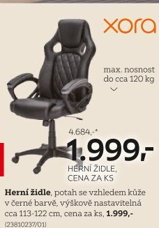 HERNÍ ŽIDLE