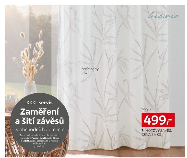 HOTOVÝ ZÁVĚS