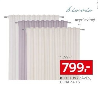 HOTOVÝ ZÁVĚS