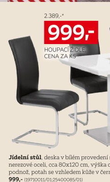 HOUPACÍ ŽIDLE