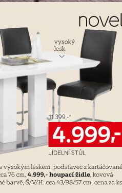JÍDELNÍ STŮL