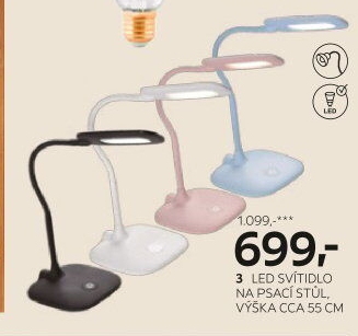 LED SVÍTIDLO NA PSACÍ STŮL