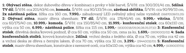 NÁSTĚNNÁ POLICE