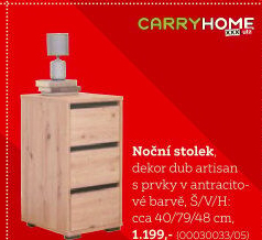 NOČNÍ STOLEK