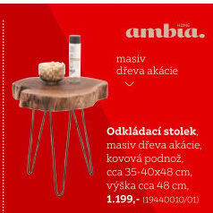 ODKLÁDACÍ STOLEK