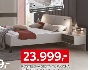 POSTELOVÁ SESTAVA TOP