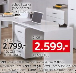 PSACÍ STŮL