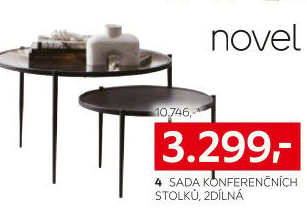 SADA KONFERENČNÍCH STOLKŮ