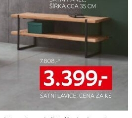 ŠATNÍ LAVICE