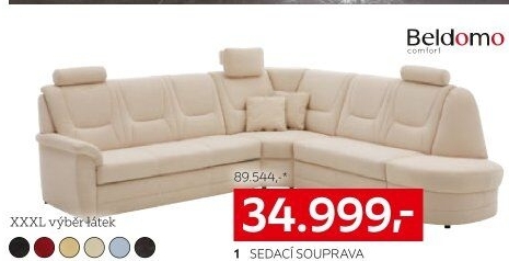 SEDACÍ SOUPRAVA
