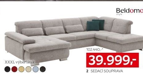 SEDACÍ SOUPRAVA