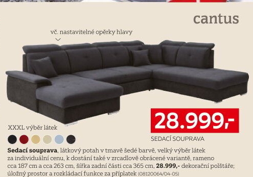 SEDACÍ SOUPRAVA