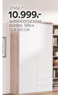 SKŘÍŇ S OTOČNÝMI DVEŘMI