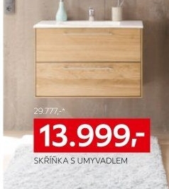 SKŘÍŇKA S UMYVADLEM