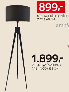 STOJACÍ SVÍTIDLO