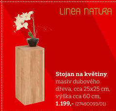 STOJAN NA KVĚTINY