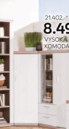 VYSOKÁ KOMODA