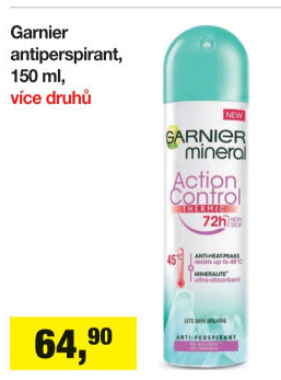 Deodorant sprej Garnier