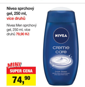 Sprchový gel Nivea