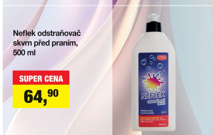 Tekutý odstraňovač skvrn Neflek Smacchio Tutto Madel