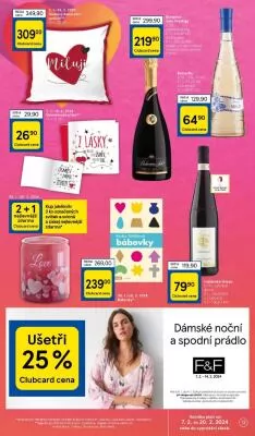 akční leták Tesco 7.2.2024-13.2.2024