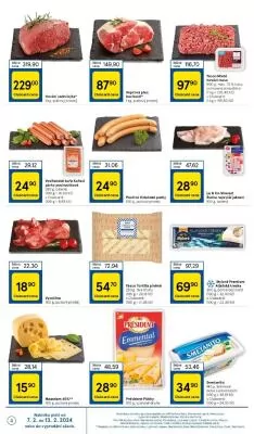 akční leták Tesco 7.2.2024-13.2.2024