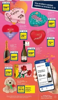 akční leták Tesco 7.2.2024-13.2.2024