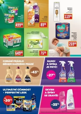 akční leták BILLA 5.2.2024-3.3.2024