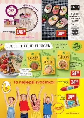 akční leták BILLA 5.2.2024-3.3.2024