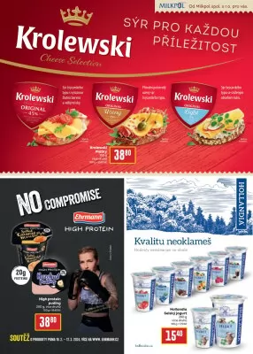 akční leták BILLA 5.2.2024-3.3.2024