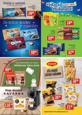 akční leták BILLA 5.2.2024-3.3.2024