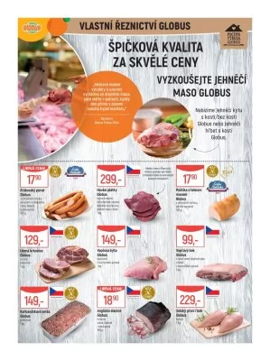 akční leták Globus 7.2.2024-13.2.2024