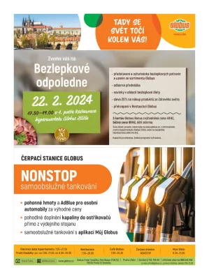 akční leták Globus 7.2.2024-13.2.2024
