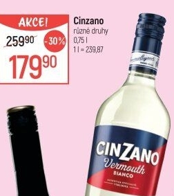 Aperitiv Bianco Cinzano