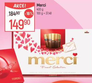 Bonboniéra Merci