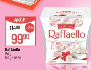 Bonboniéra Raffaello Ferrero