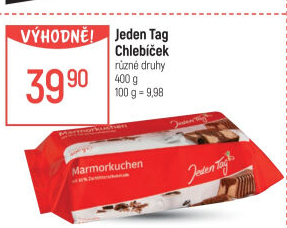 Chlebíček Jeden Tag
