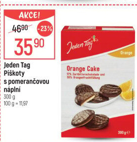 Čokopiškoty Jeden Tag