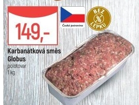 Karbanátková směs Globus