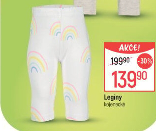 Kojenecké legíny Blue Seven