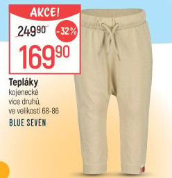 Kojenecké tepláky Blue Seven